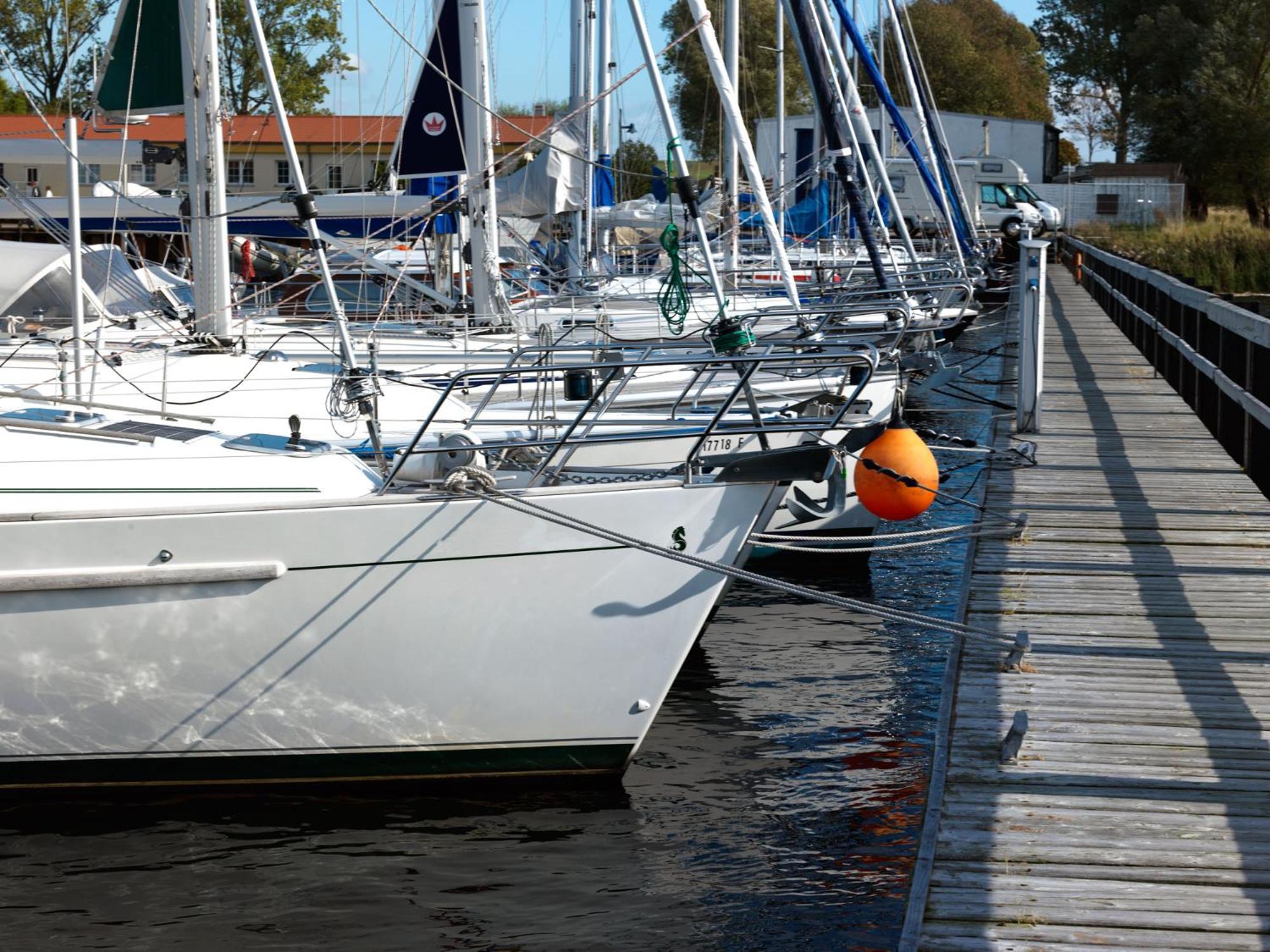 Residenz Am Yachthafen Windspiel Διαμέρισμα Kirchdorf  Εξωτερικό φωτογραφία