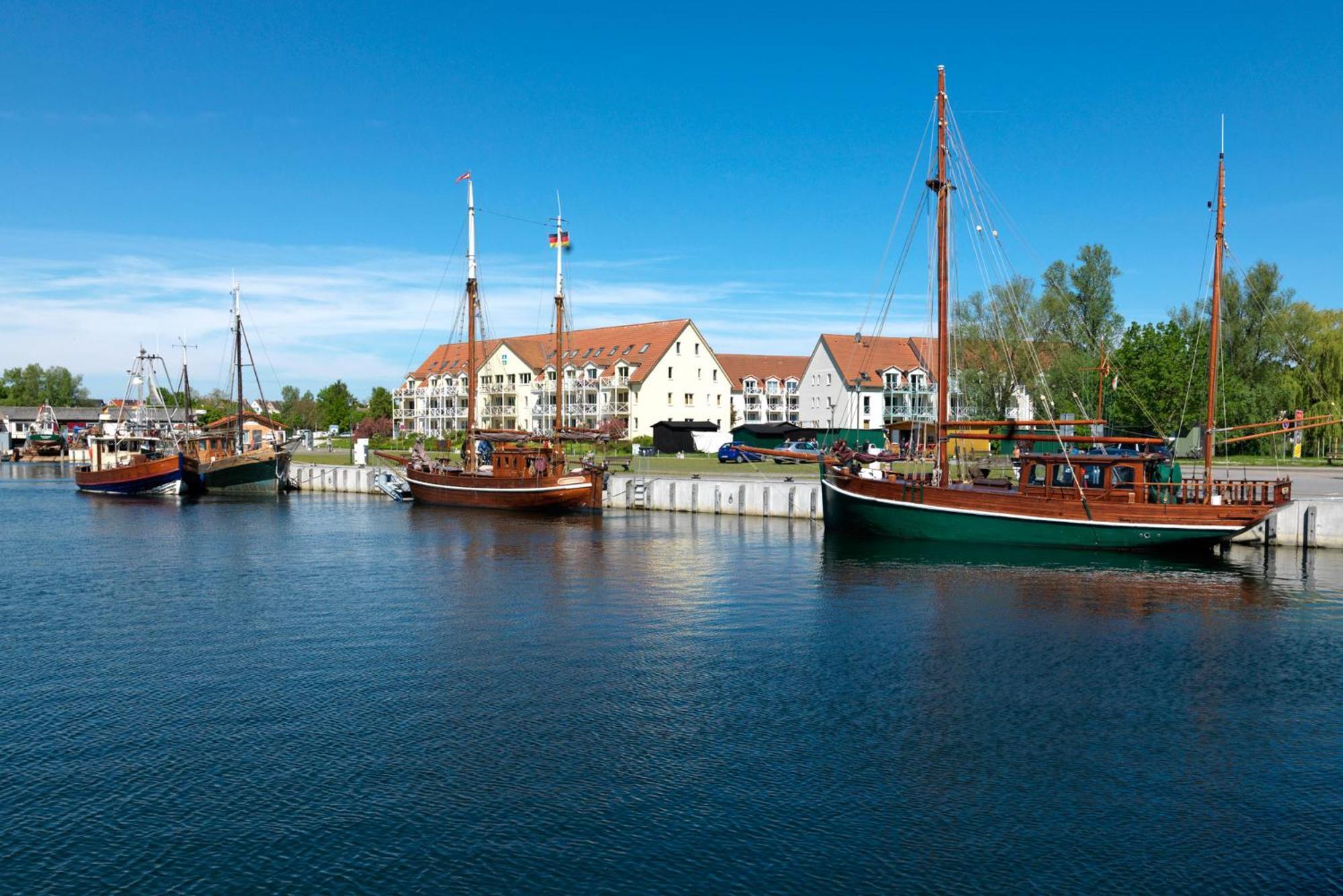 Residenz Am Yachthafen Windspiel Διαμέρισμα Kirchdorf  Εξωτερικό φωτογραφία