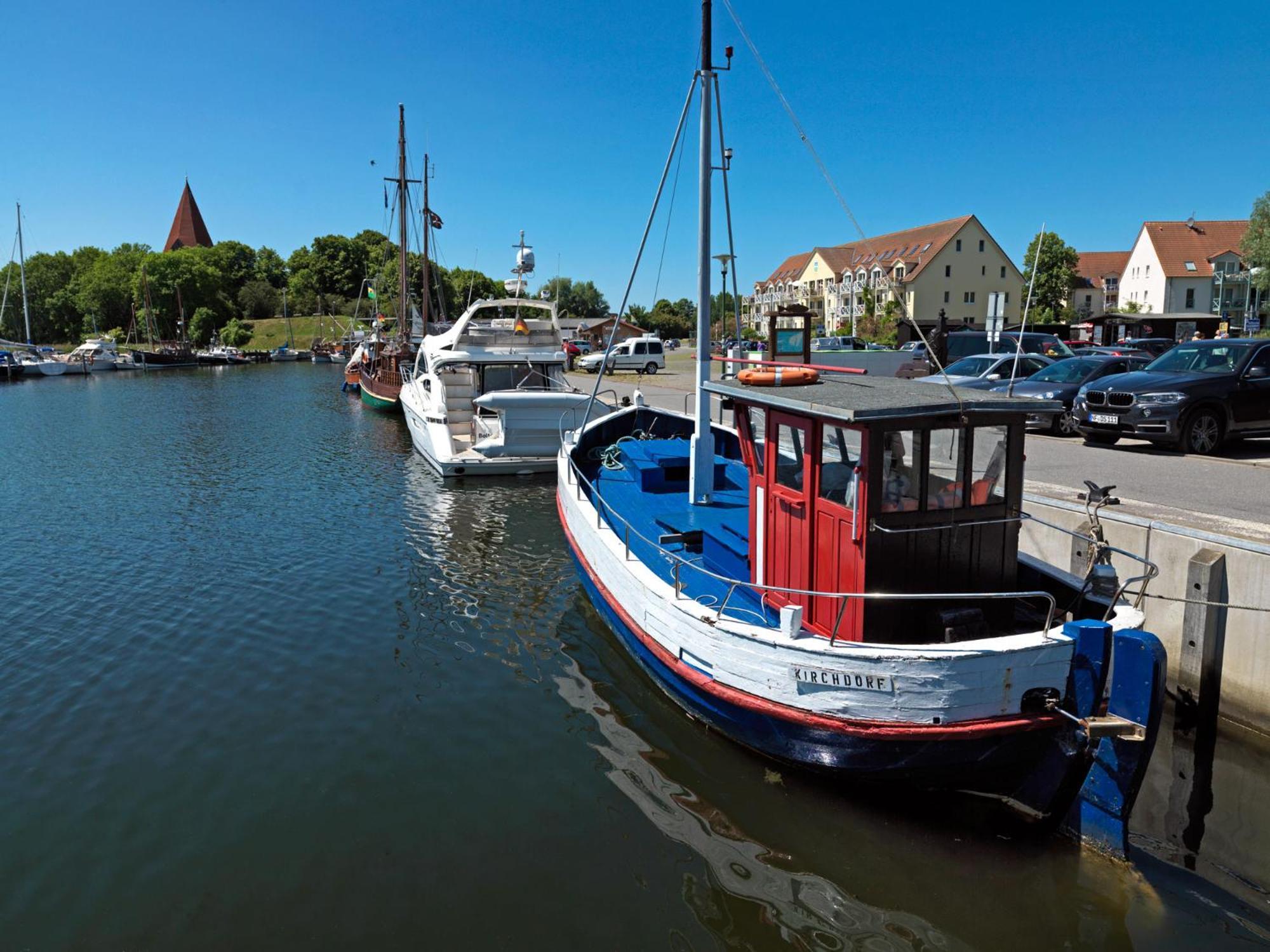 Residenz Am Yachthafen Windspiel Διαμέρισμα Kirchdorf  Εξωτερικό φωτογραφία