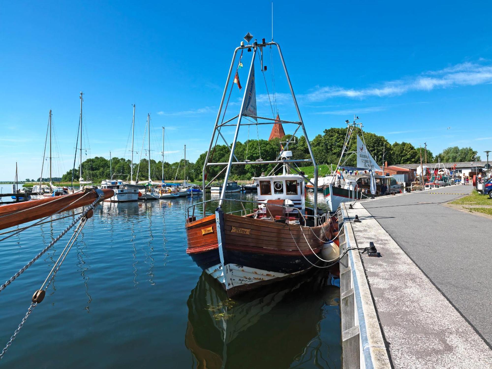 Residenz Am Yachthafen Windspiel Διαμέρισμα Kirchdorf  Εξωτερικό φωτογραφία